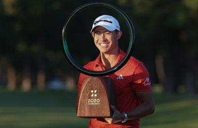 [골프 뉴스] 콜린 모리카와, 조조 챔피언십 ‘6타 차 역전승’