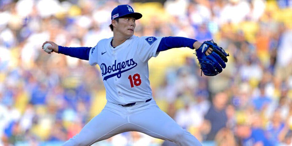 [MLB 뉴스] ‘회전근개 부상’ 야마모토, 70m 캐치볼로 복귀 임박 알려