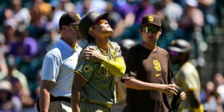 [MLB 뉴스] 샌디에이고 김하성, 결국 어깨 수술로 시즌 종료