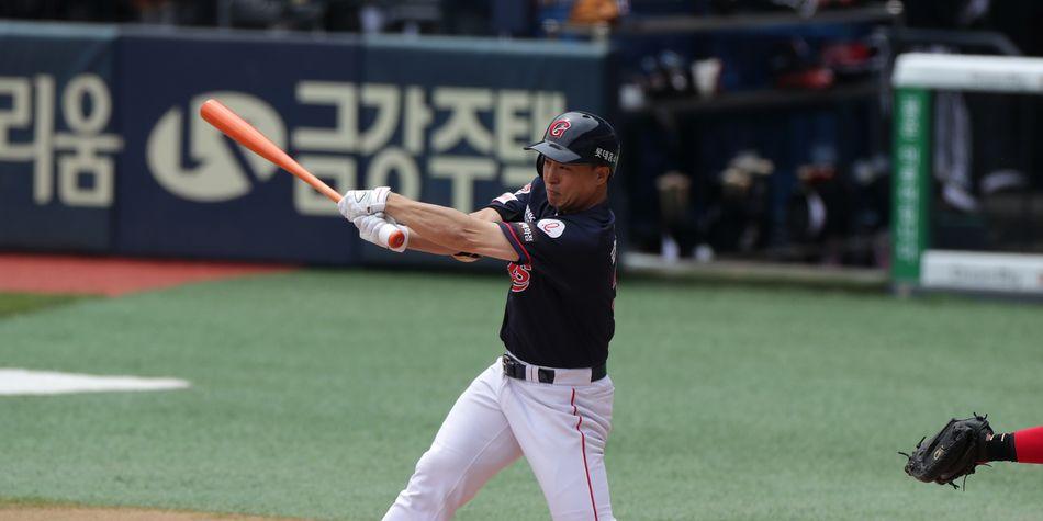 [KBO 뉴스] NC 손아섭, KBO리그 개인통산 최다 안타 타이...'2504개 안타' 기록