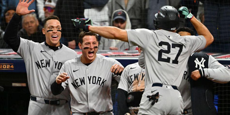 [MLB 뉴스] 소토의 연장 결승 쓰리런…양키스, 클리블랜드 꺾고 월드시리즈 진출!