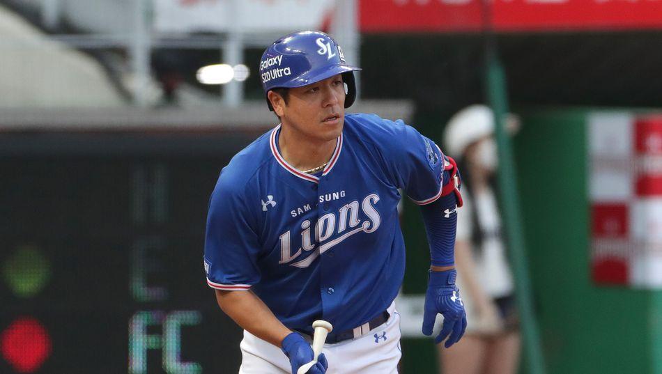 [KBO 뉴스] '강민호 결승 홈런' 삼성, LG에 1-0 승리...9년 만에 KS 진출