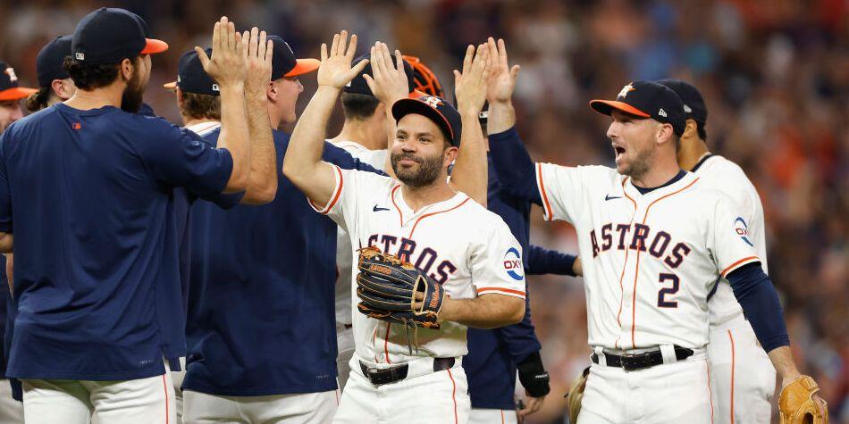 [MLB 뉴스] 휴스턴 애스트로스, AL 서부 우승하며 포스트시즌행 확정