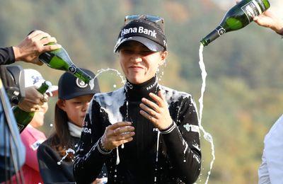 [골프 뉴스] 리디아 고, 고국서 LPGA 통산 18승 올렸다(BMW 챔피언십)