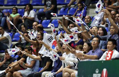 [FIBA 아시아컵] 한국 남자농구, 아시아컵 조별리그 3전 전승...조1위로 8강 진출