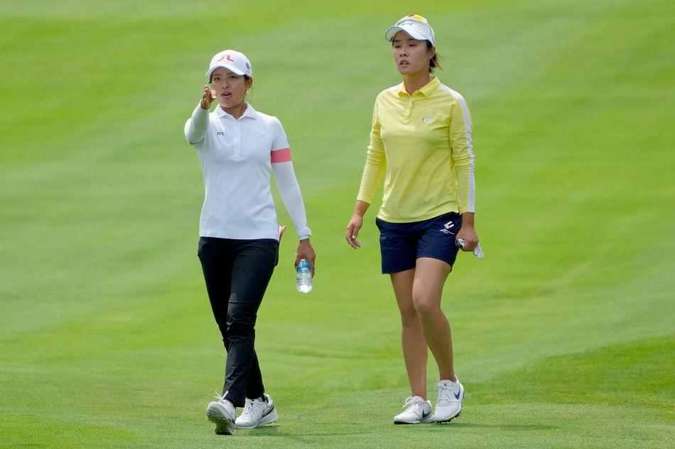 티파니 챈(사진 왼쪽)과 강혜지