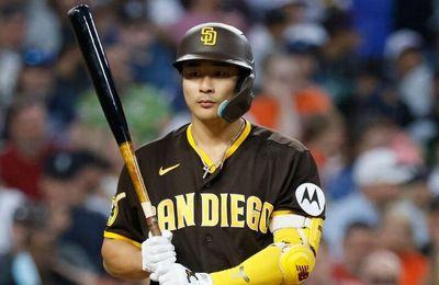 [MLB 뉴스] 김하성 또 '멀티 히트'...19호 도루 보태며 팀 2연패 탈출 견인
