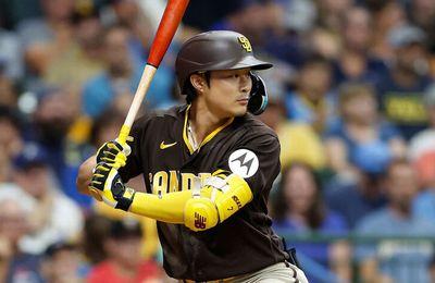 [MLB 뉴스] 샌디에이고 파드리스 김하성 통산 40홈런 돌파...MLB 한국인 5번째 기록