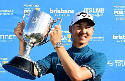 [골프 뉴스] 이민우, DP 월드투어 통산 3승 달성…호주 PGA 챔피언십 우승