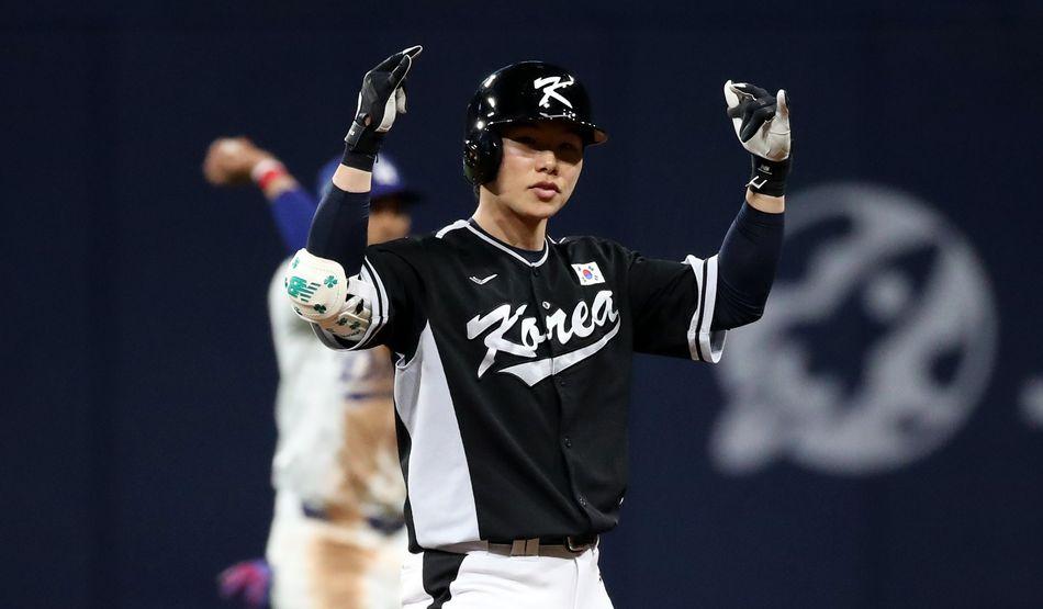 키움의 주장 김혜성은 올 시즌 종료 후 MLB 도전을 선언했다.