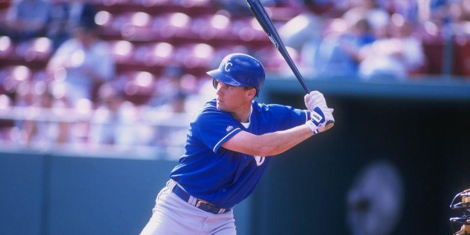 1998년 MLB 캔자스 로열스 선수 시절 래리 서튼 전 롯데 감독(사진)