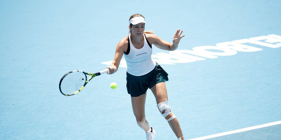 WTA 마드리드 오픈에 나서는 다니엘 콜린스