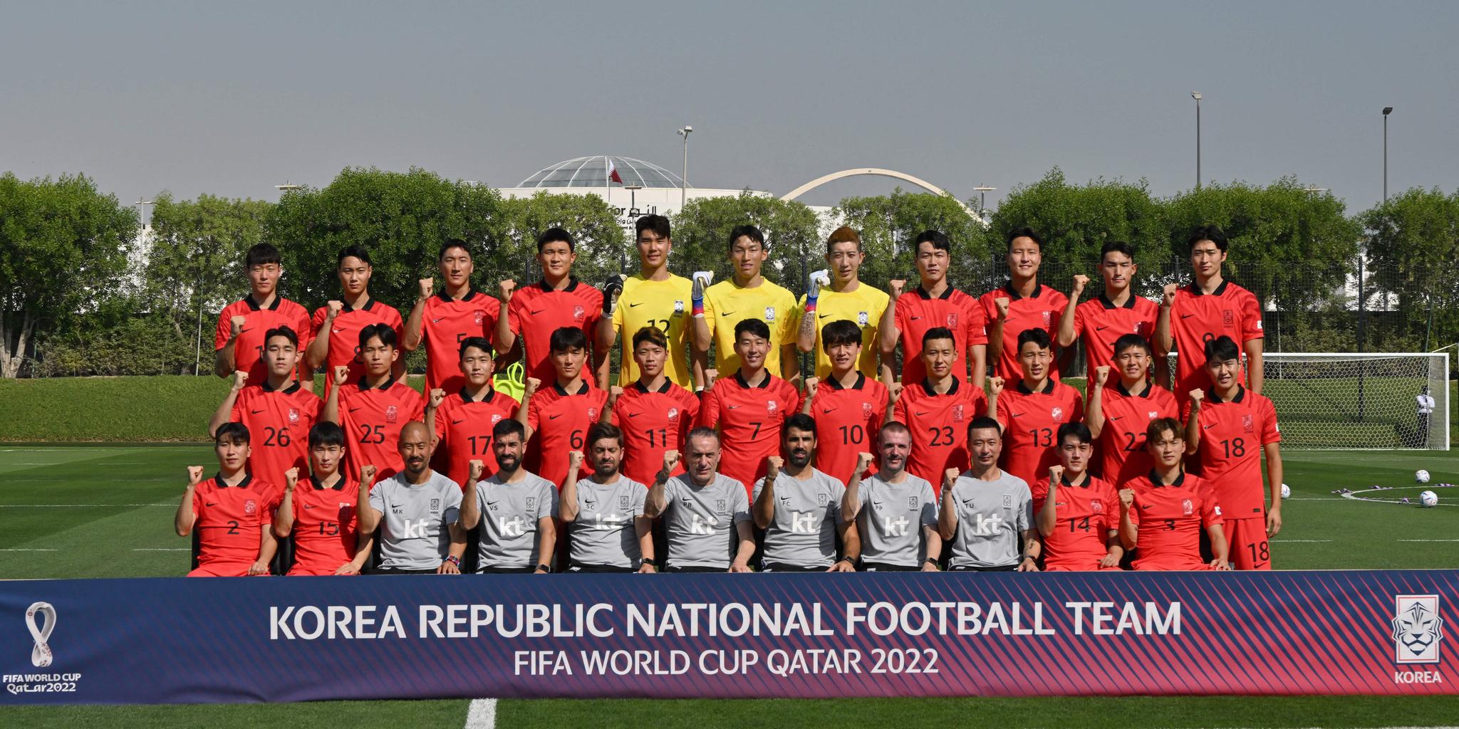 2022 FIFA 카타르 월드컵 대표팀 선수단